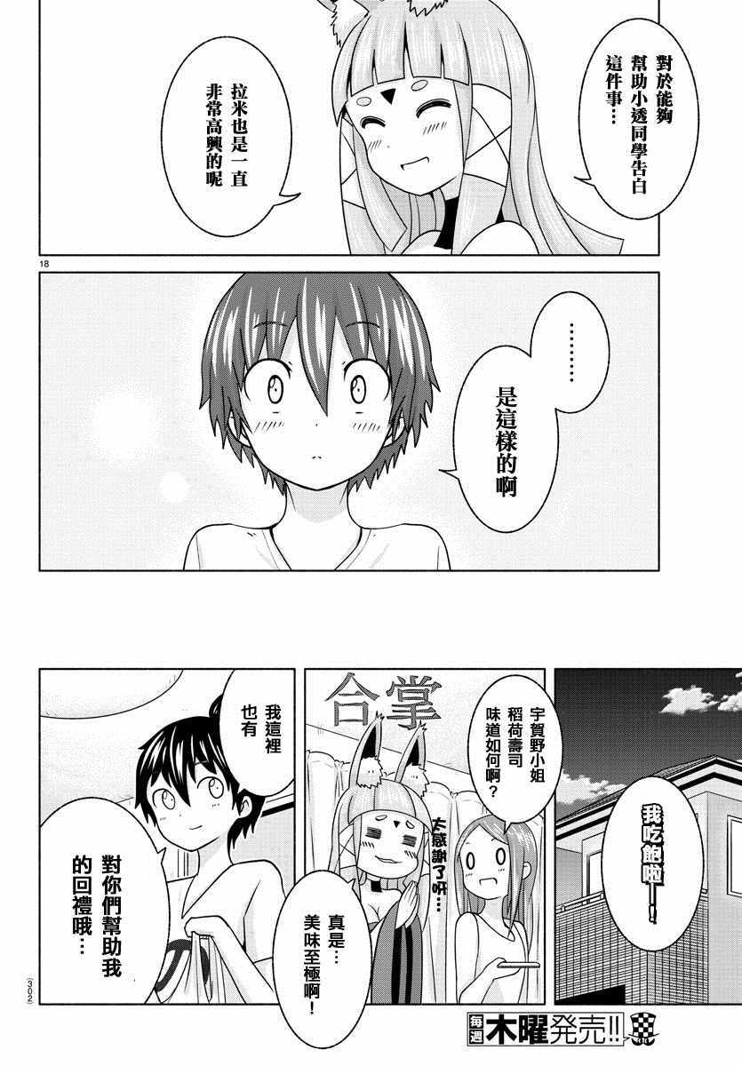 🍔龙争狐斗 第5话 第18页