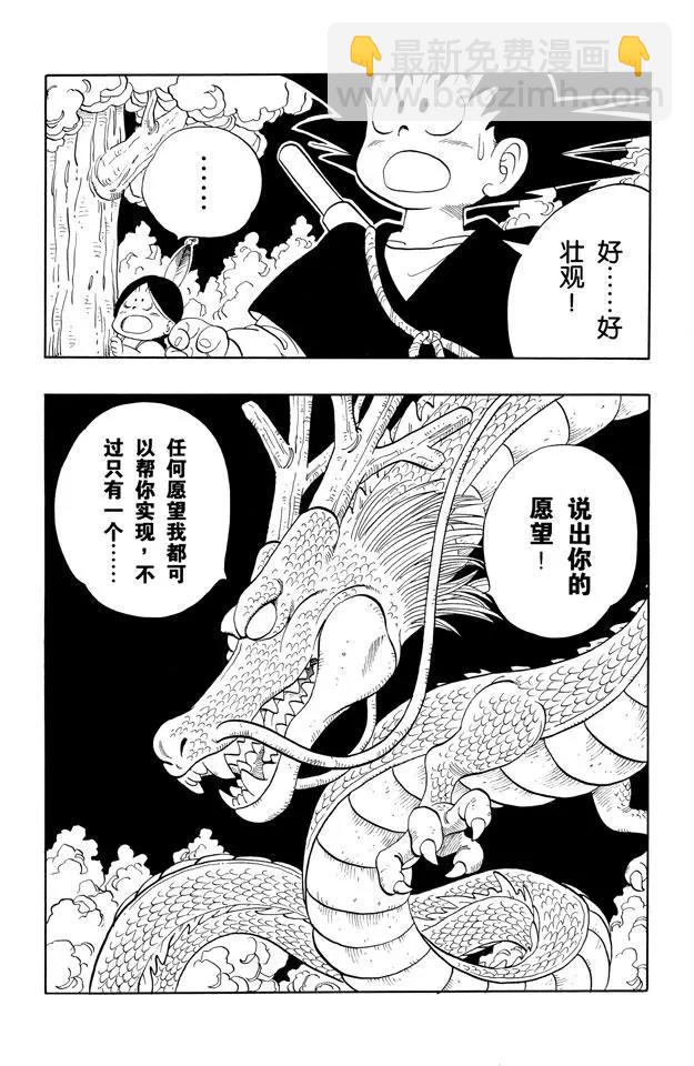 🍔龙珠 第111话 神龙再现！ 第13页