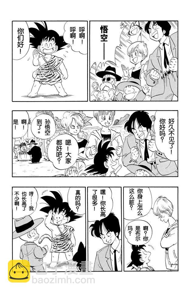 🍔龙珠 第113话 第二十二届天下第一武道会 第10页