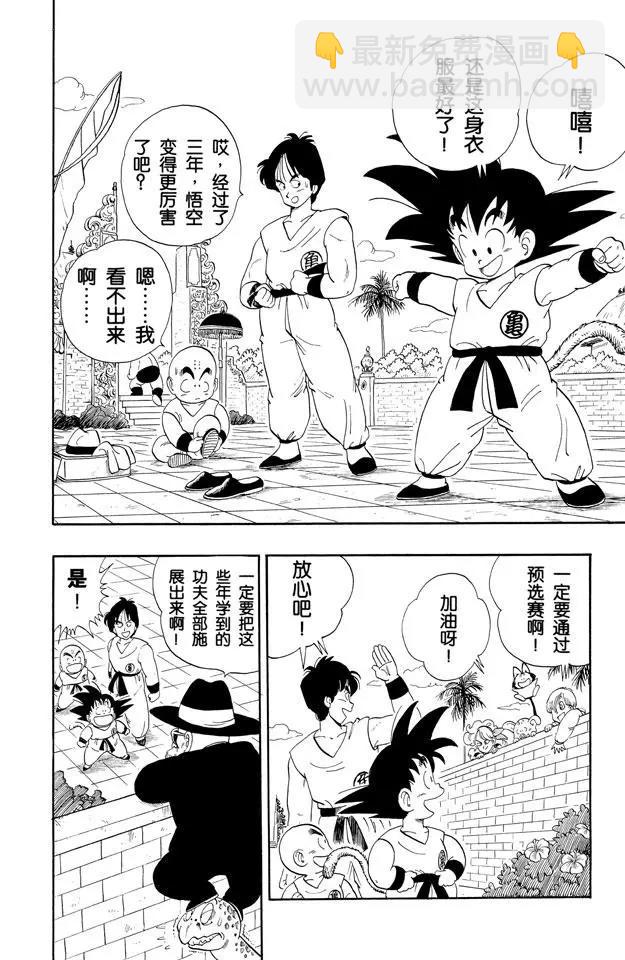 🍔龙珠 第113话 第二十二届天下第一武道会 第12页
