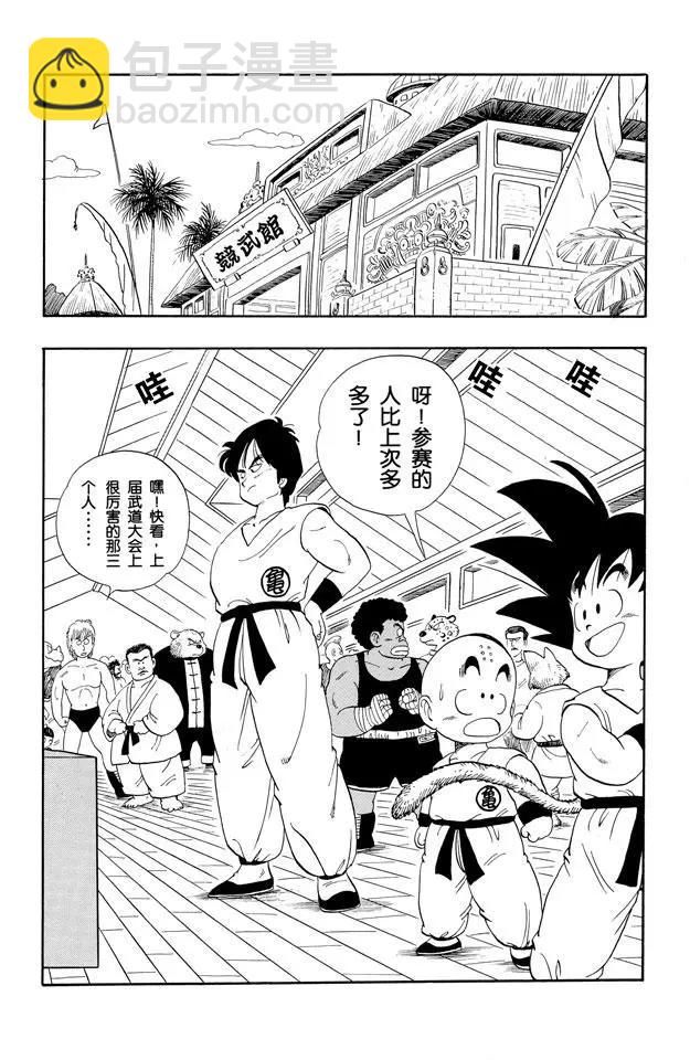 🍔龙珠 第113话 第二十二届天下第一武道会 第13页