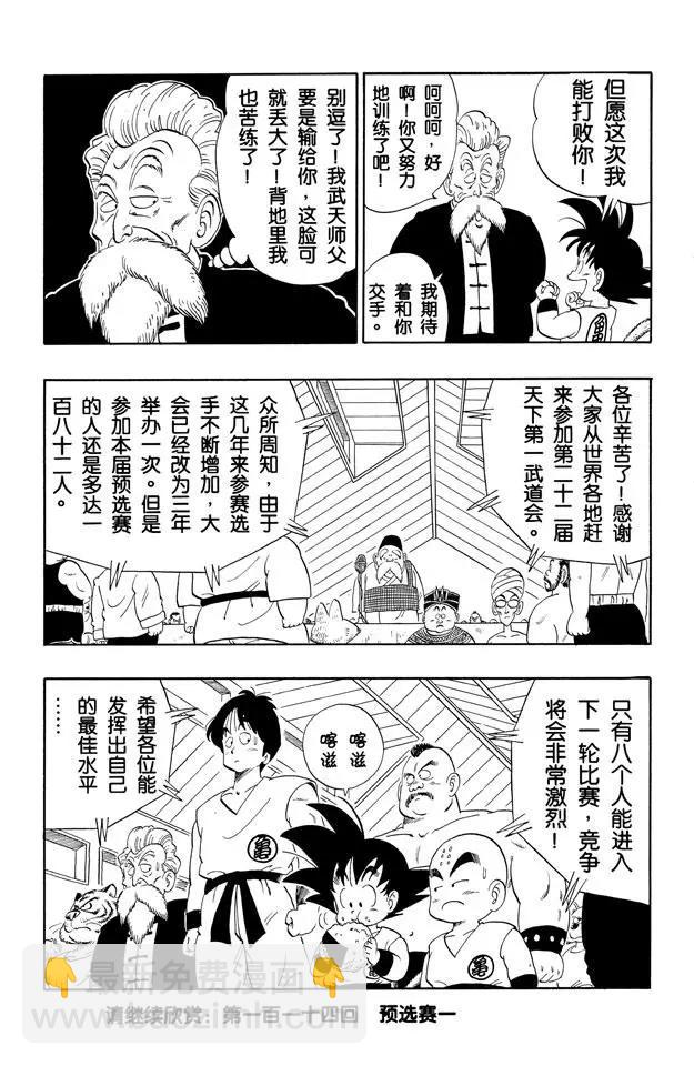 🍔龙珠 第113话 第二十二届天下第一武道会 第15页