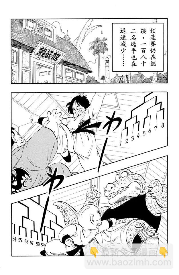 🍔龙珠 第115话 预选赛二 第12页