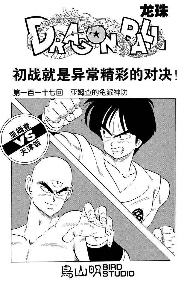 🍔龙珠 第117话 亚姆查的龟派神功 第1页