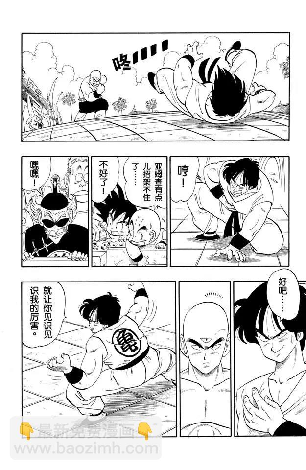 🍔龙珠 第117话 亚姆查的龟派神功 第12页
