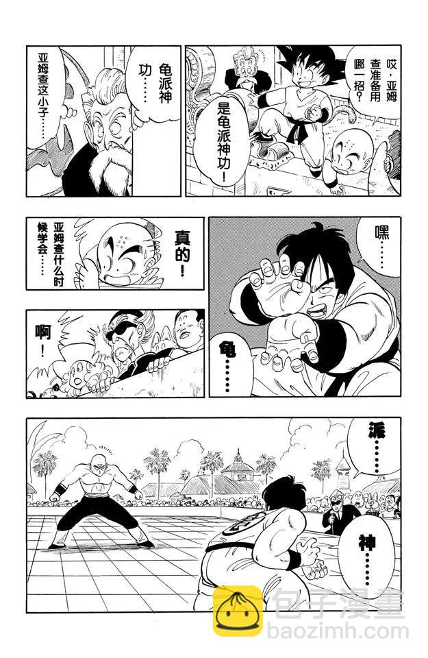 🍔龙珠 第117话 亚姆查的龟派神功 第13页