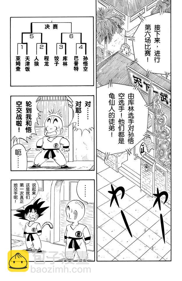 🍔龙珠 第125话 孙悟空对库林！ 第2页