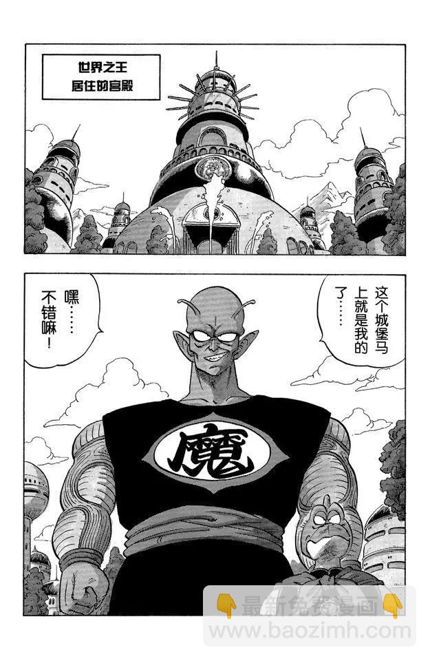 🍔龙珠 第149话 征服世界 第5页