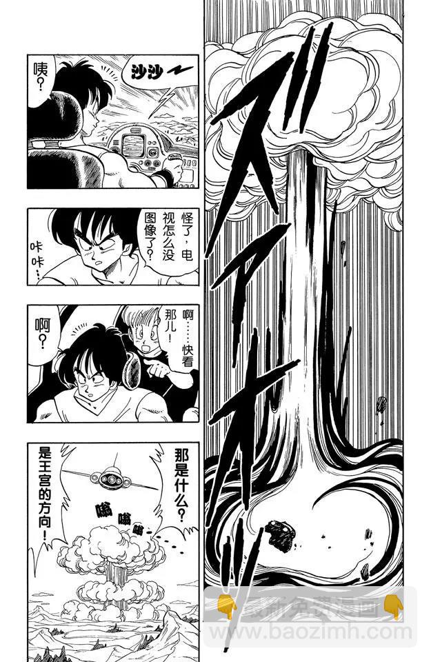 🍔龙珠 第159话 荒野大战！ 第2页