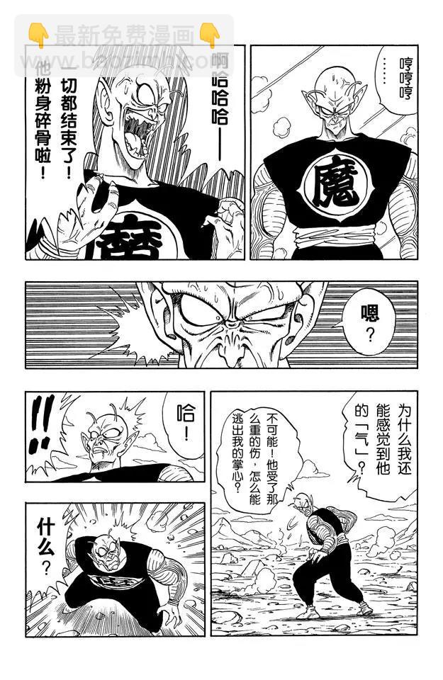 🍔龙珠 第159话 荒野大战！ 第4页