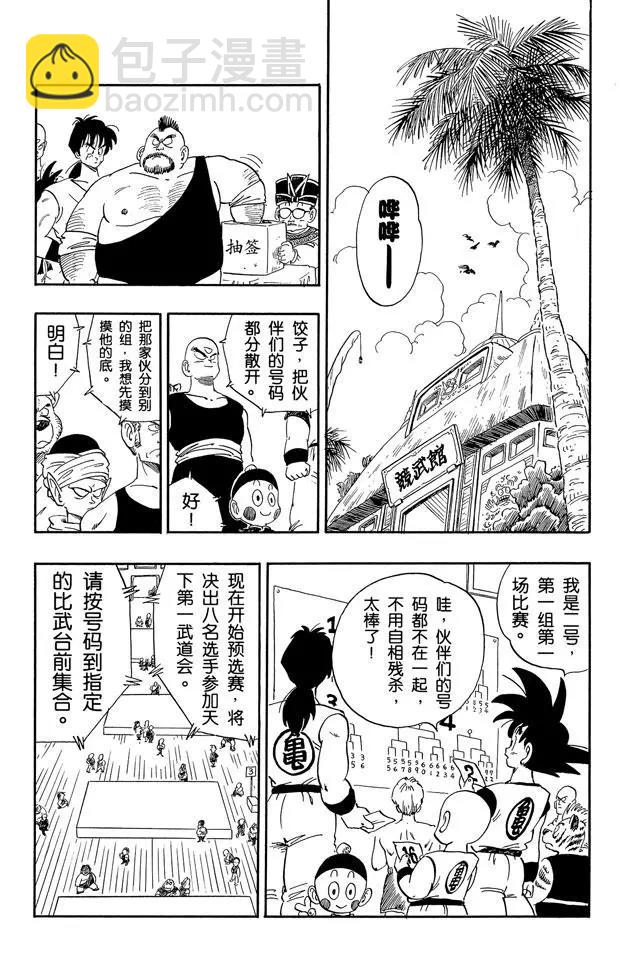 🍔龙珠 第167话 暗流涌动的天下第一武道会 第6页