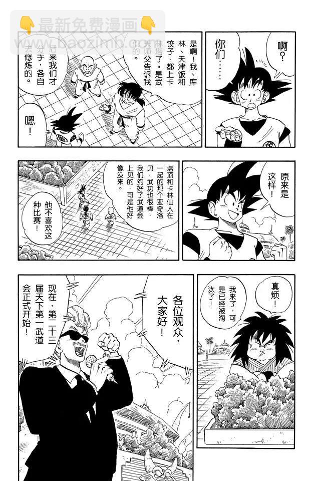 🍔龙珠 第169话 天津饭和桃白白 第14页