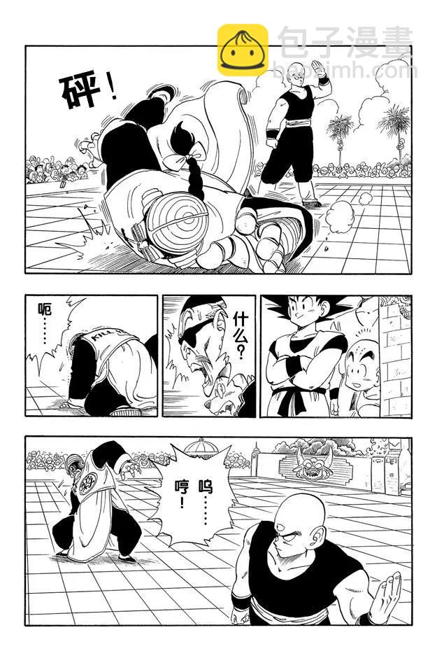 🍔龙珠 第169话 天津饭和桃白白 第20页