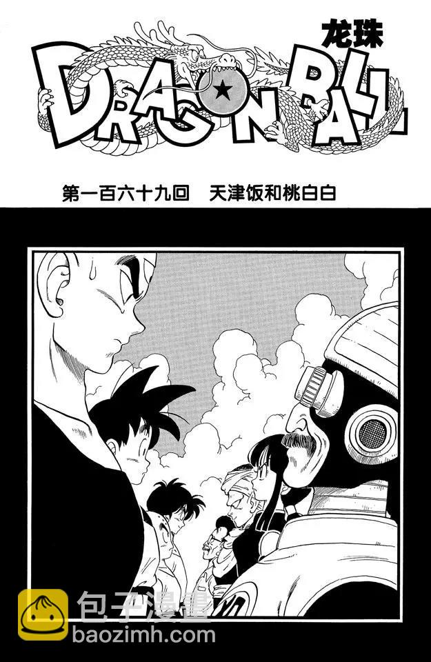 🍔龙珠 第169话 天津饭和桃白白 第7页