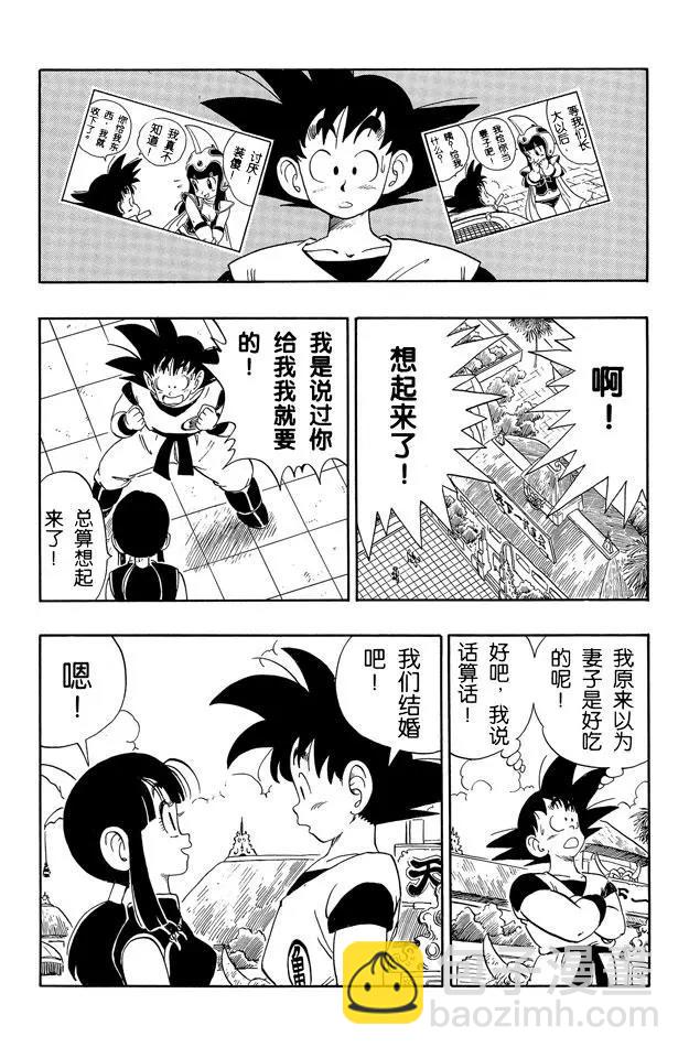 🍔龙珠 第171话 孙悟空结婚 第13页