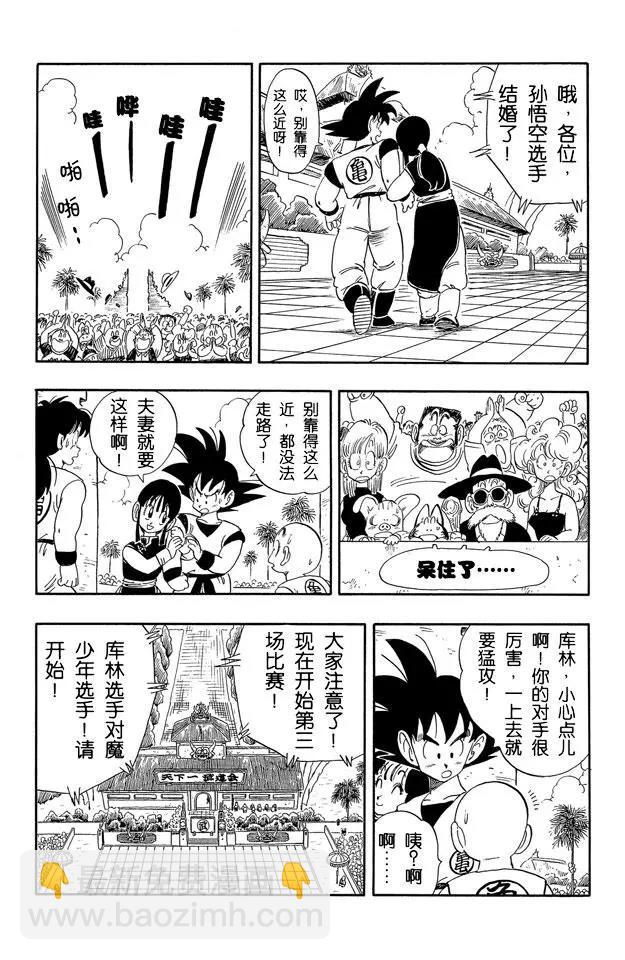 🍔龙珠 第171话 孙悟空结婚 第14页