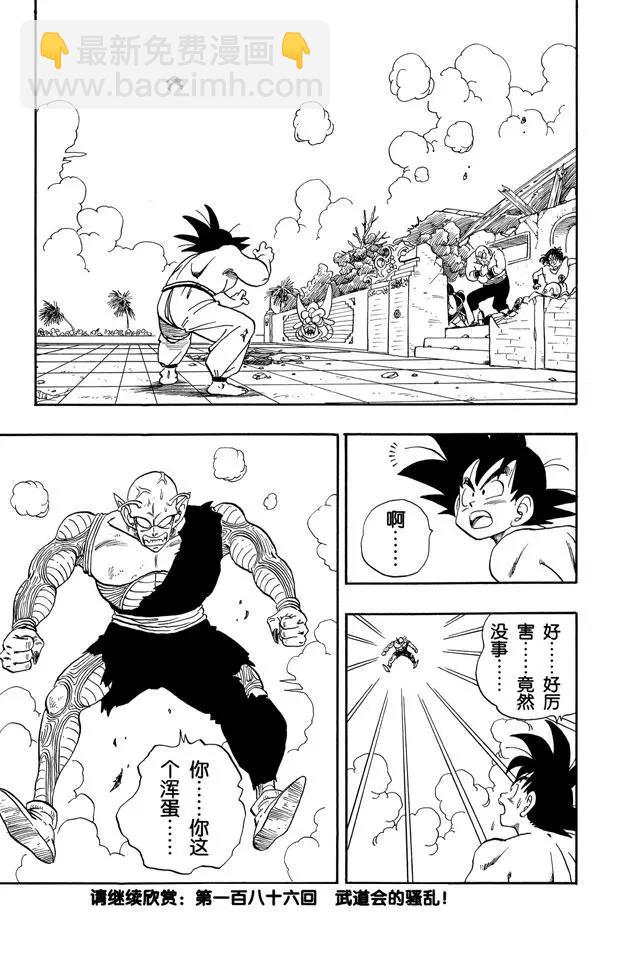 🍔龙珠 第185话 超级龟派神功 第15页