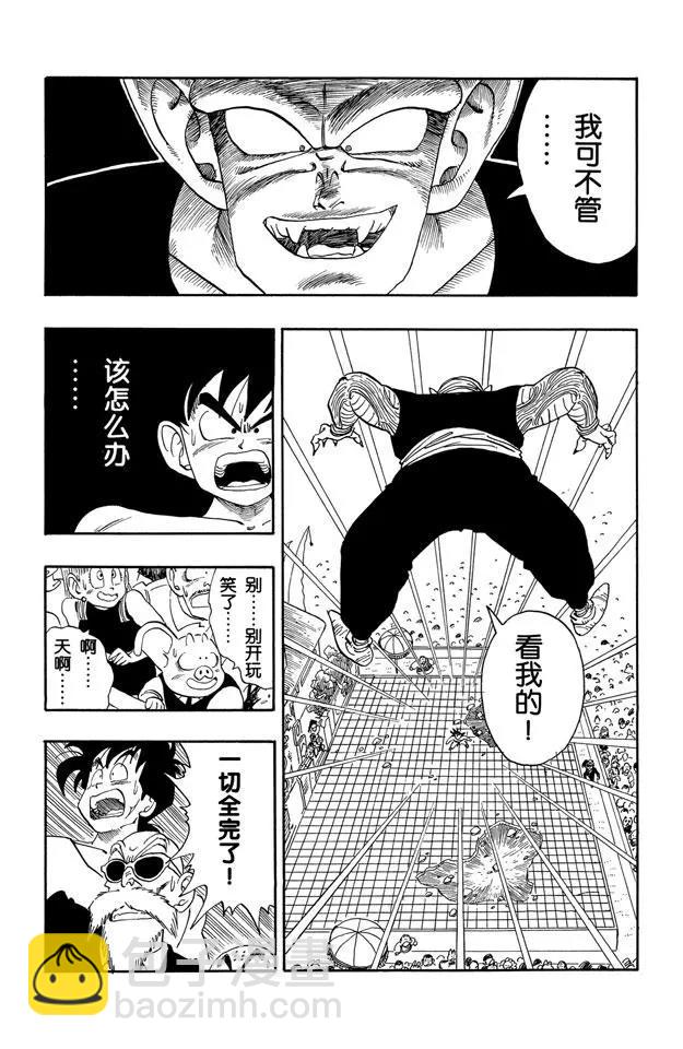🍔龙珠 第185话 超级龟派神功 第7页