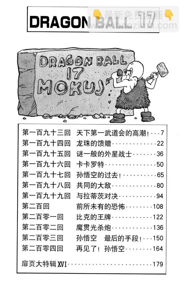 🍔龙珠 第193话 天下第一武道会的高潮 第6页