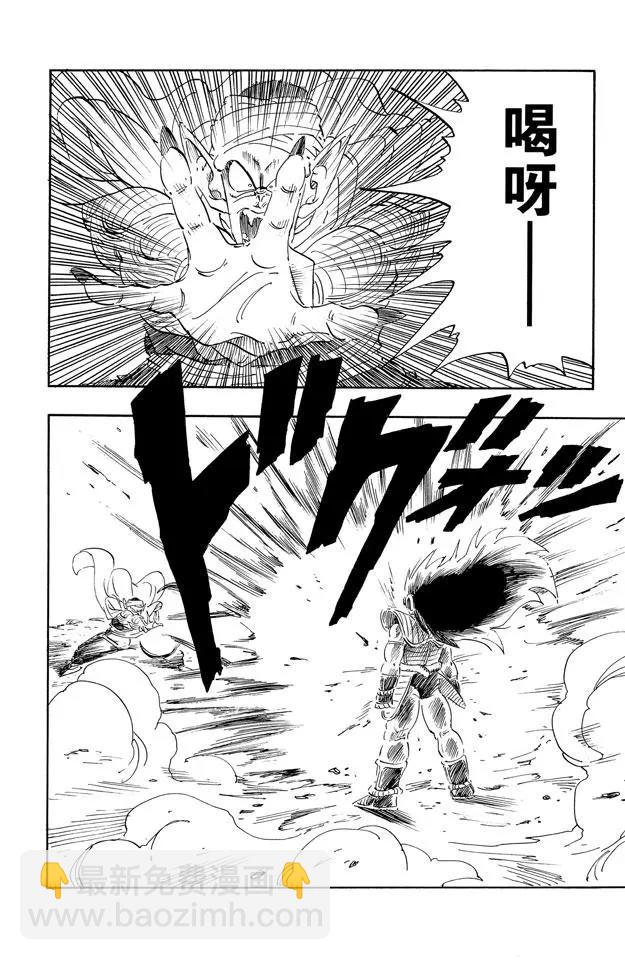 🍔龙珠 第195话 谜一般的外星战士 第12页