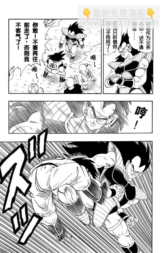 🍔龙珠 第197话 孙悟空的过去！ 第13页