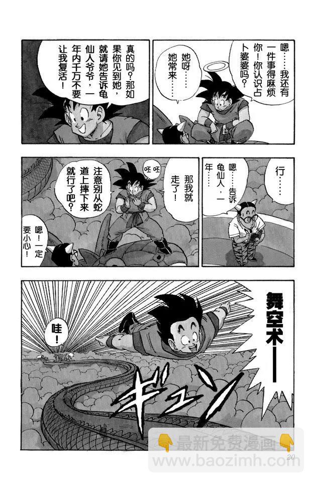 🍔龙珠 第205话 在另一个世界努力！ 第20页