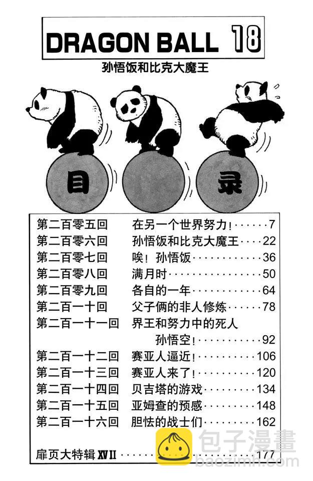 🍔龙珠 第205话 在另一个世界努力！ 第6页