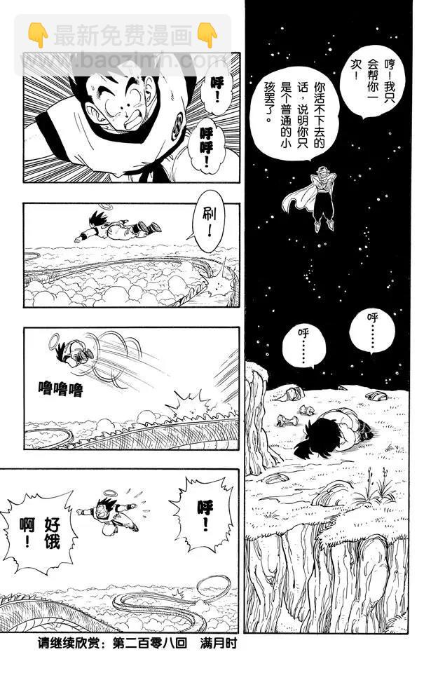 🍔龙珠 第207话 唉！孙悟饭 第14页