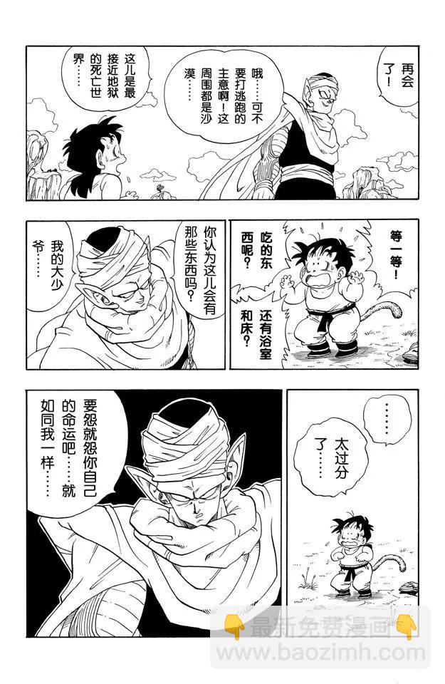 🍔龙珠 第207话 唉！孙悟饭 第3页