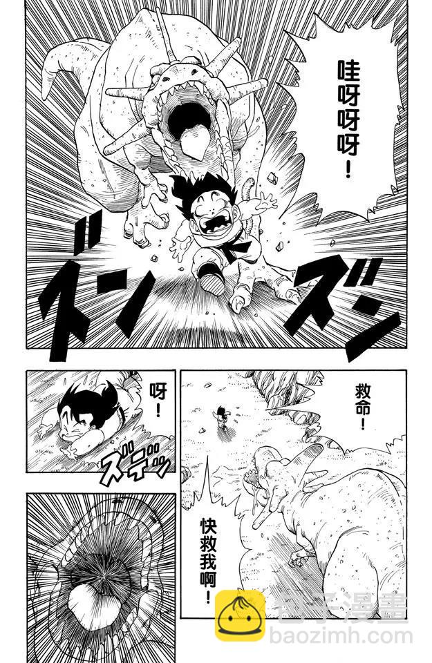🍔龙珠 第207话 唉！孙悟饭 第9页