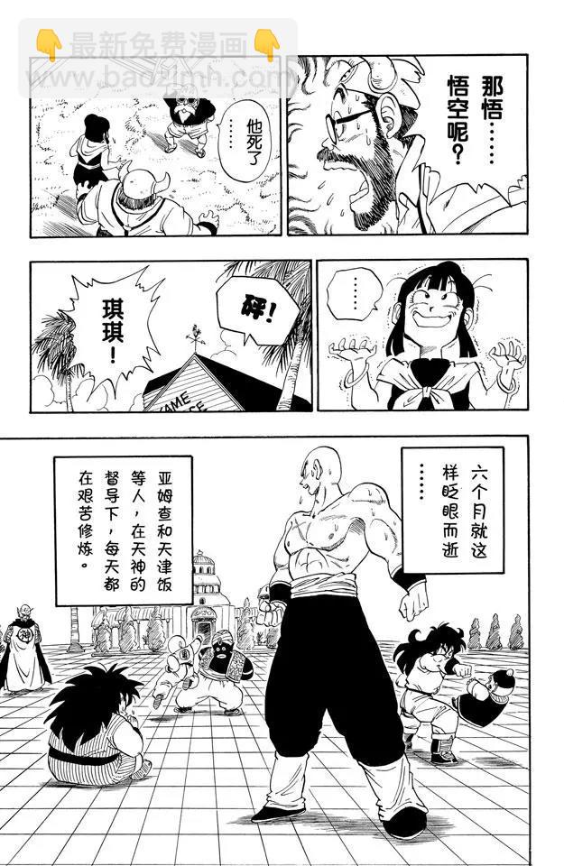🍔龙珠 第209话 各自的一年 第10页