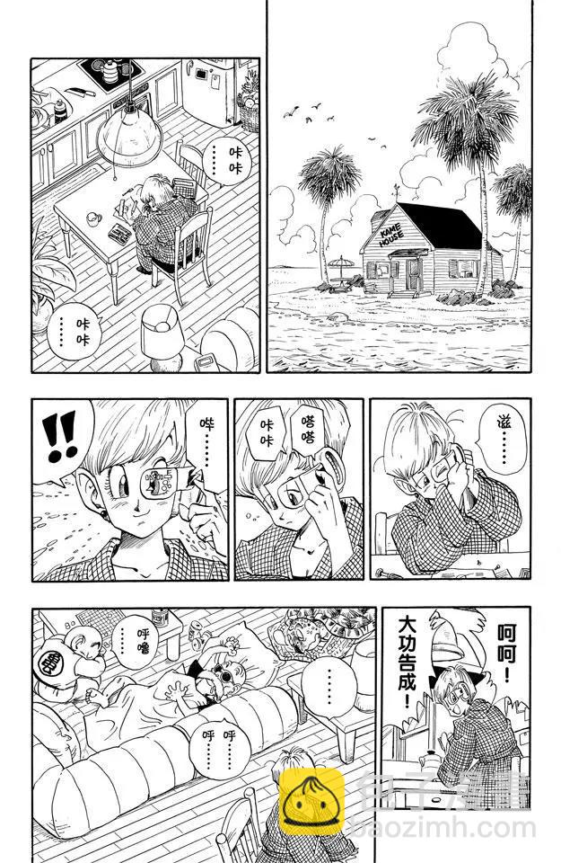 🍔龙珠 第209话 各自的一年 第2页