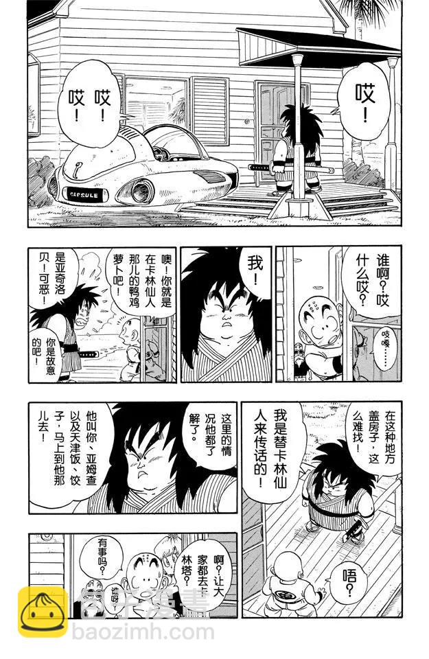 🍔龙珠 第209话 各自的一年 第6页