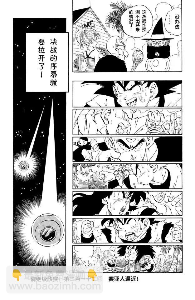 🍔龙珠 第211话 界王和努力中的死人 第14页
