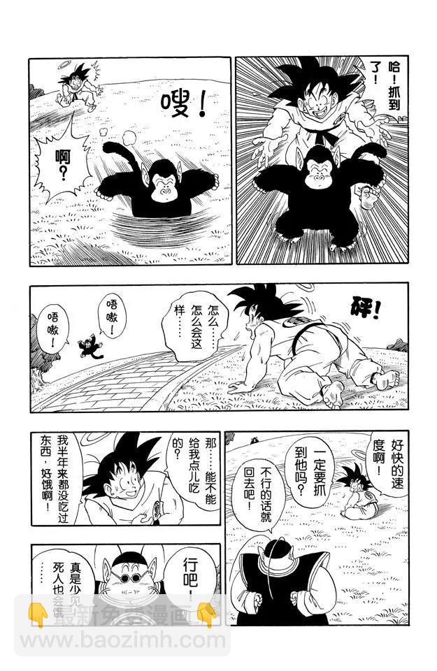 🍔龙珠 第211话 界王和努力中的死人 第5页