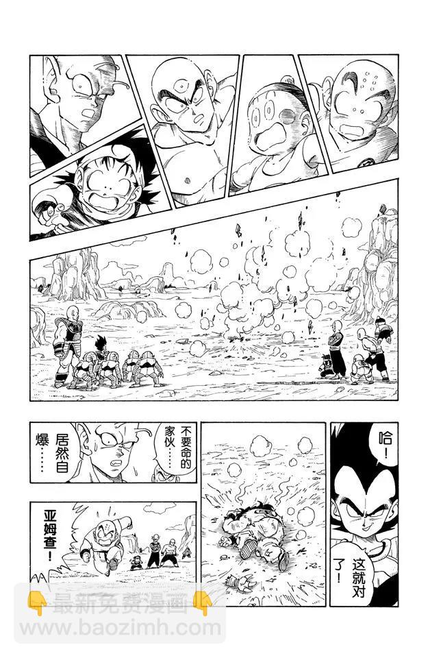 🍔龙珠 第215话 亚姆查的预感 第12页