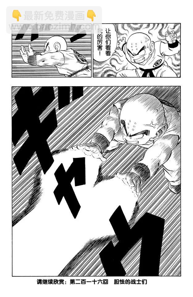 🍔龙珠 第215话 亚姆查的预感 第14页