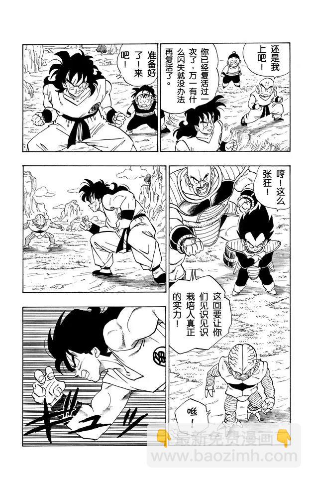 🍔龙珠 第215话 亚姆查的预感 第5页