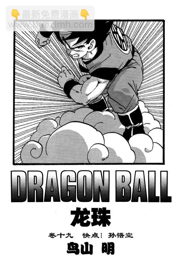 🍔龙珠 第217话 快点！孙悟空 第3页