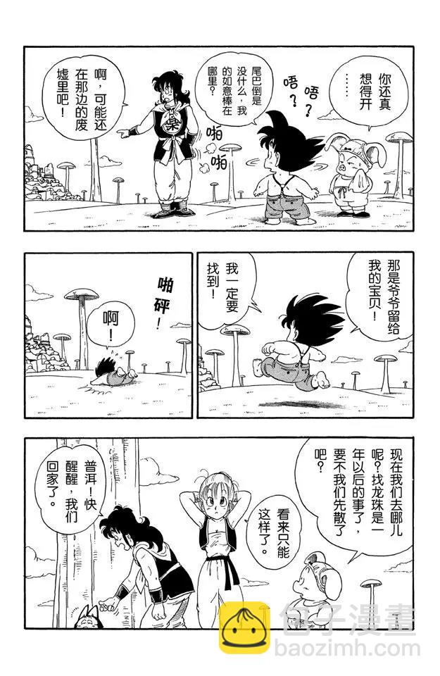 🍔龙珠 第23话 龙珠队解散 第5页