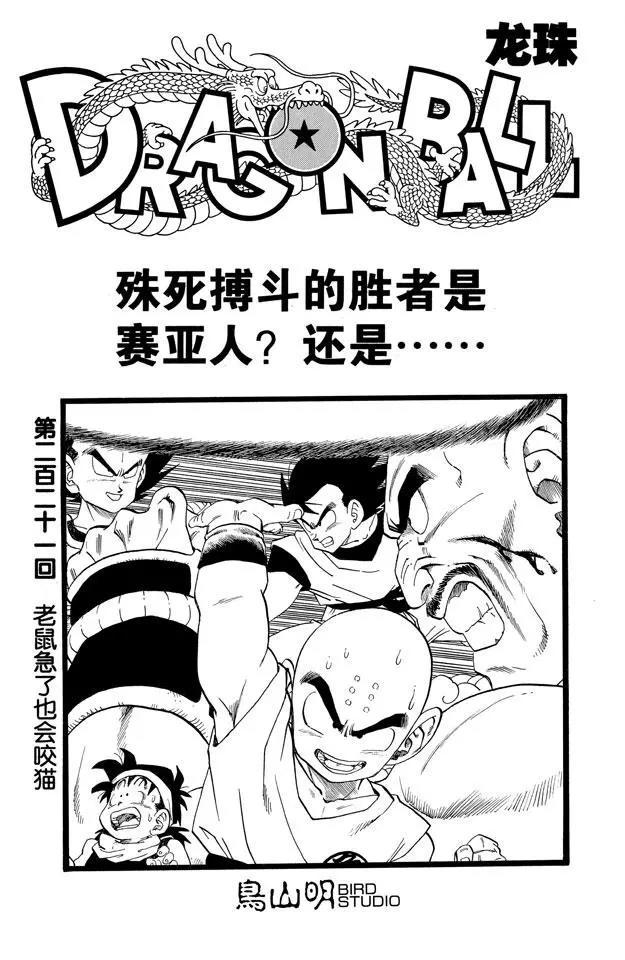 🍔龙珠 第221话 老鼠急了也会咬猫 第1页