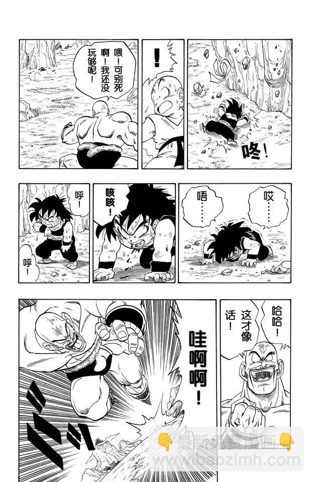 🍔龙珠 第221话 老鼠急了也会咬猫 第5页