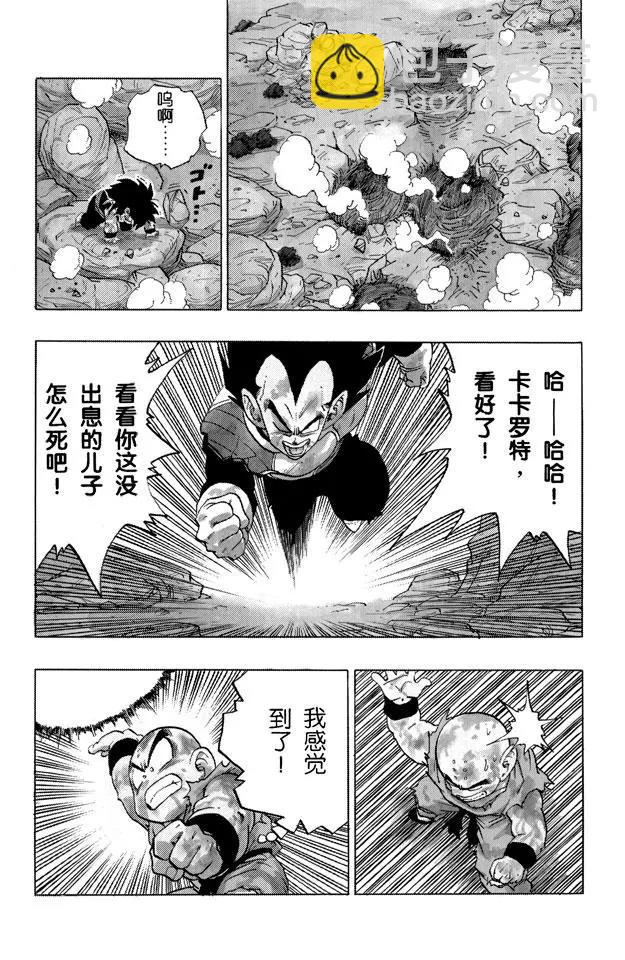 🍔龙珠 第237话 再来一次！元气弹！ 第13页