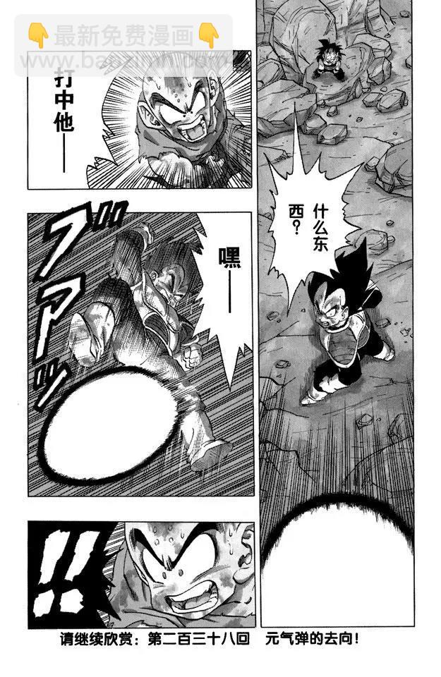 🍔龙珠 第237话 再来一次！元气弹！ 第15页