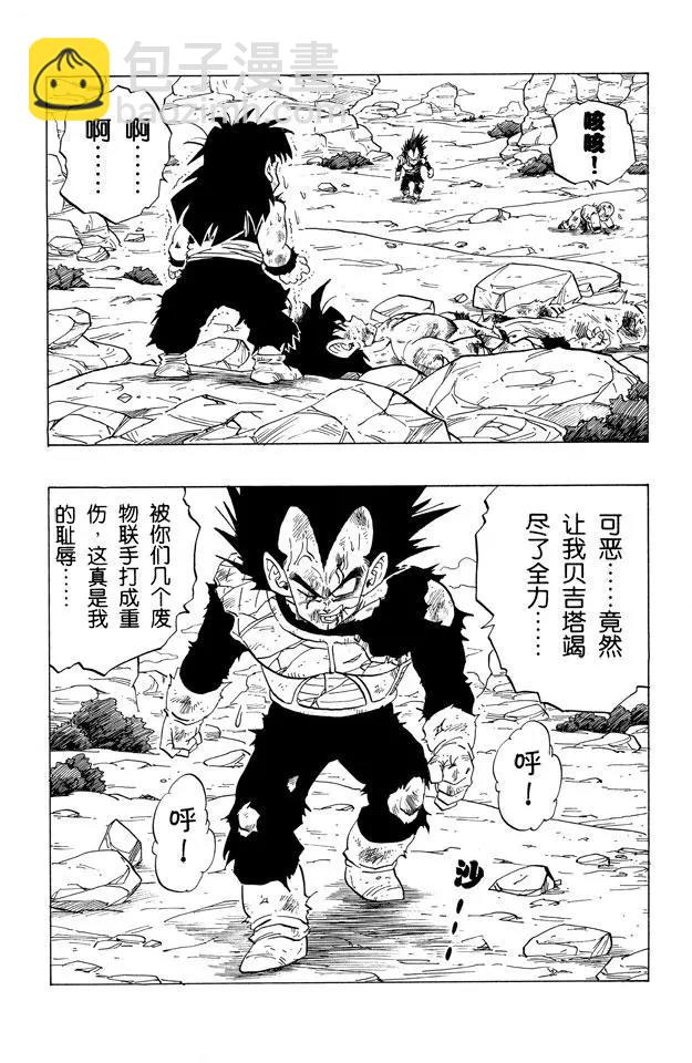 🍔龙珠 第239话 伤痕累累的战士们 第2页