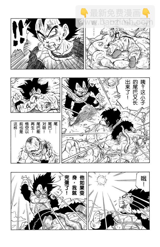 🍔龙珠 第239话 伤痕累累的战士们 第8页