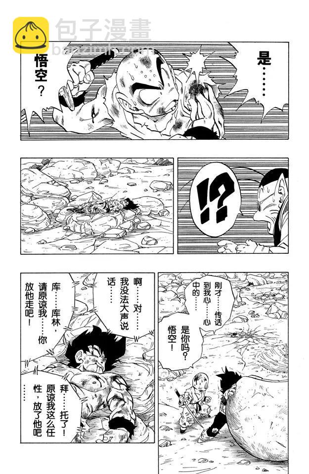 🍔龙珠 第241话 孙悟空的请求 第15页