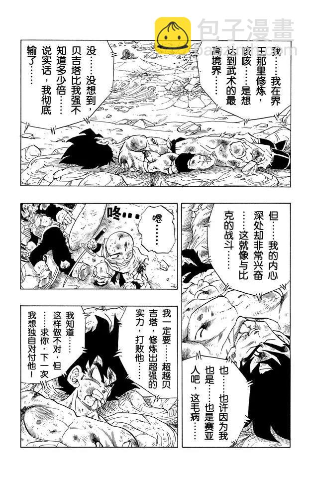 🍔龙珠 第241话 孙悟空的请求 第17页