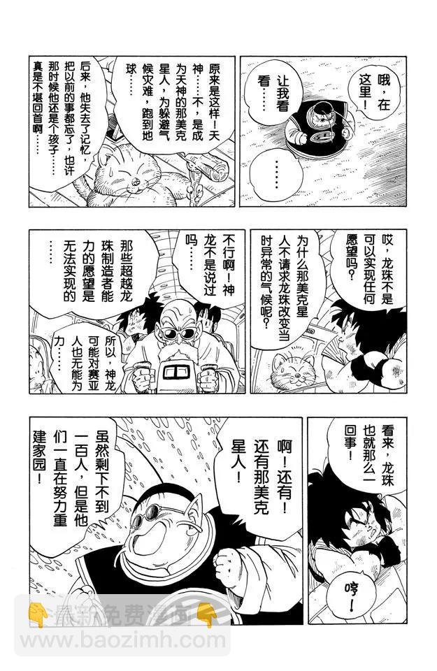 🍔龙珠 第243话 目标！那美克星 第5页