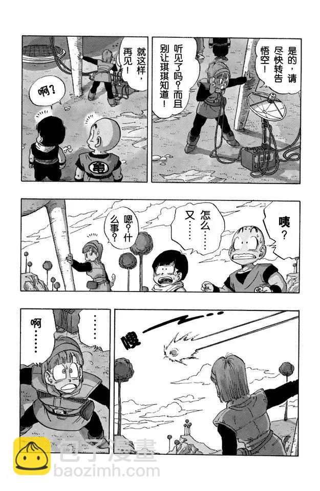 🍔龙珠 第247话 乌云密布的那美克星 第13页